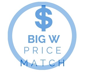 Big W price match