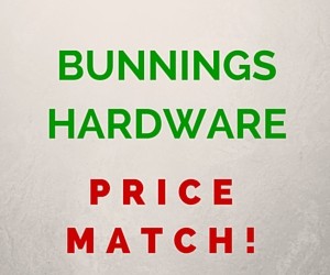 Bunnings price match