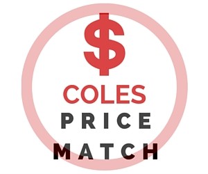 Coles Price Match