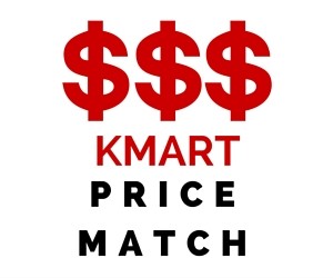 kmart price match