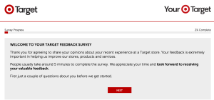 Your Target Feedback