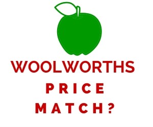 woolworths price match