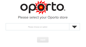 oporto.com.au/yoursay - Oporto Your Say